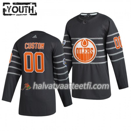 Lasten NHL Edmonton Oilers Pelipaita Custom Harmaa 2020 NHL All-Star Adidas Authentic Lasten NHL Edmonton Oilers Pelipaita Custom Harmaa 2020 NHL All-Star Adidas Authentic
